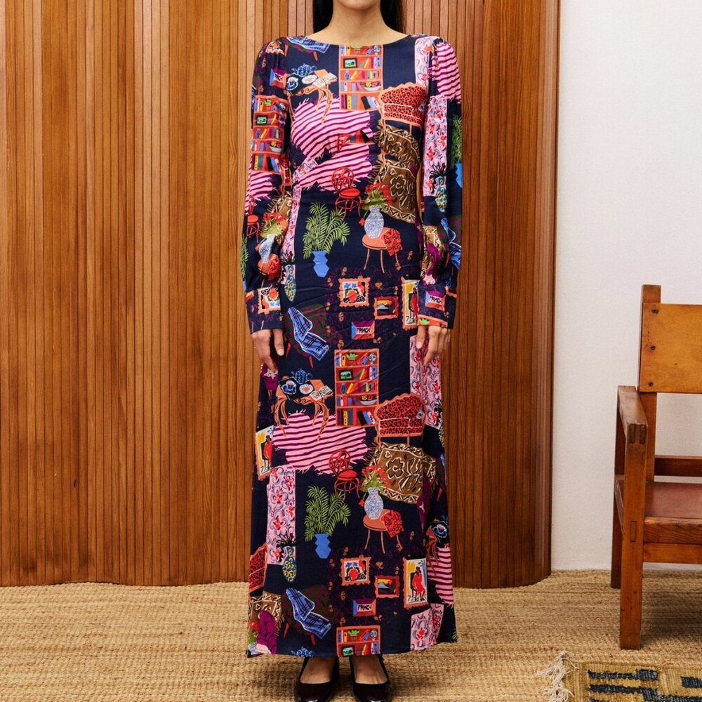 FRNCH Cattleya Dress